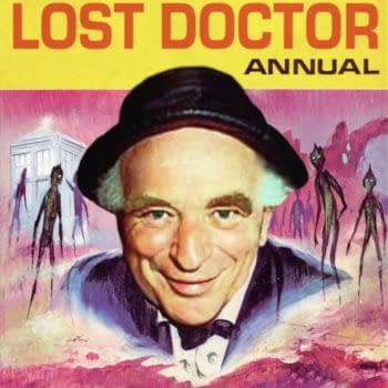 Doctor Who: Kickstart An Alternate Universe Lost Doctor Annual!